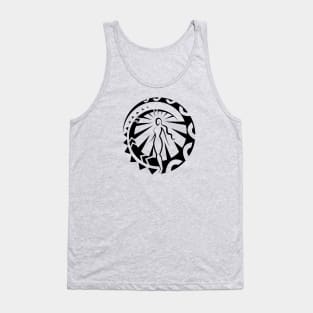 Tribal woman Tank Top